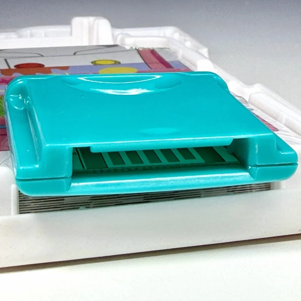 2010 Playskool Alphie Exploring Food Booster Pack 25 Cards Cartridge Complete